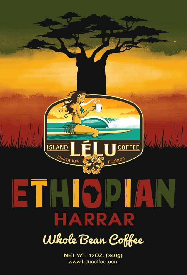 Organic Ethiopian Whole Bean Coffee