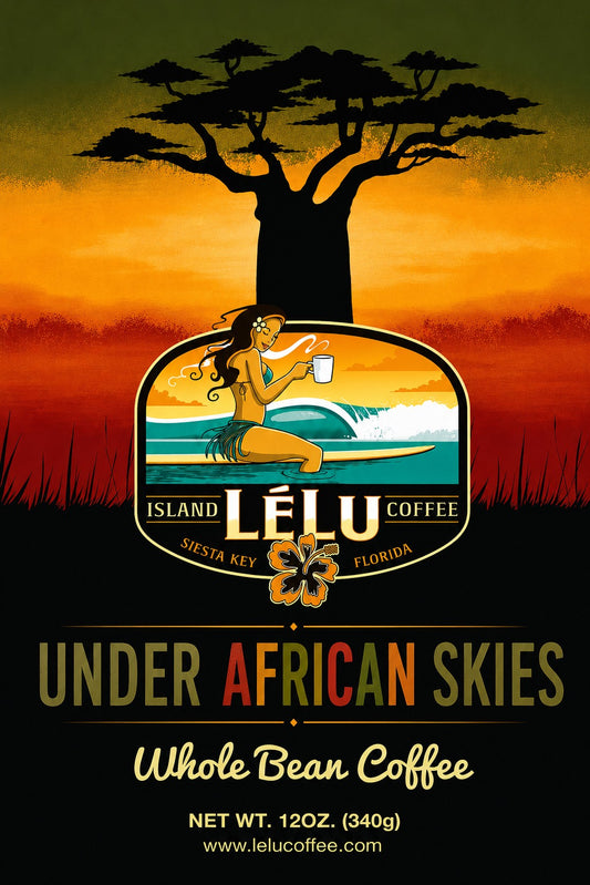 Organic Under African Skies Whole Bean Coffee