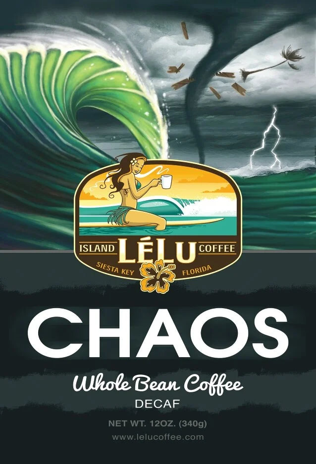 Organic Chaos Whole Bean Coffee