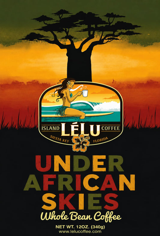 Organic Under African Skies Whole Bean Coffee