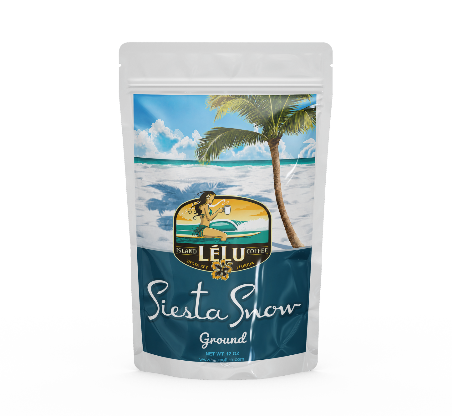 Organic Siesta Snow Whole Bean Coffee