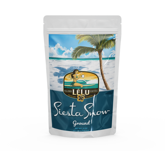 Organic Siesta Snow Whole Bean Coffee