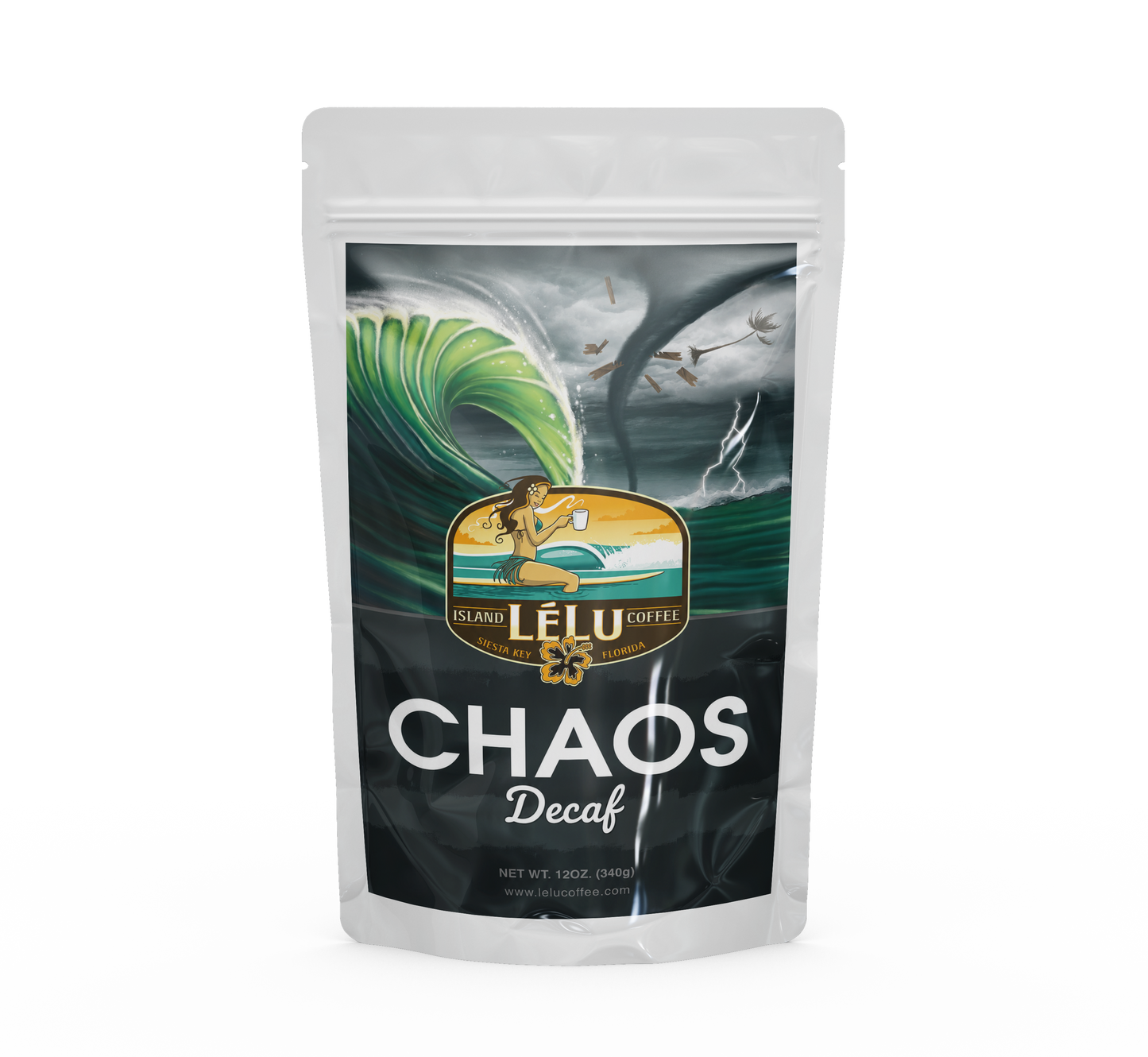 Organic Chaos Whole Bean Coffee (Decaf)