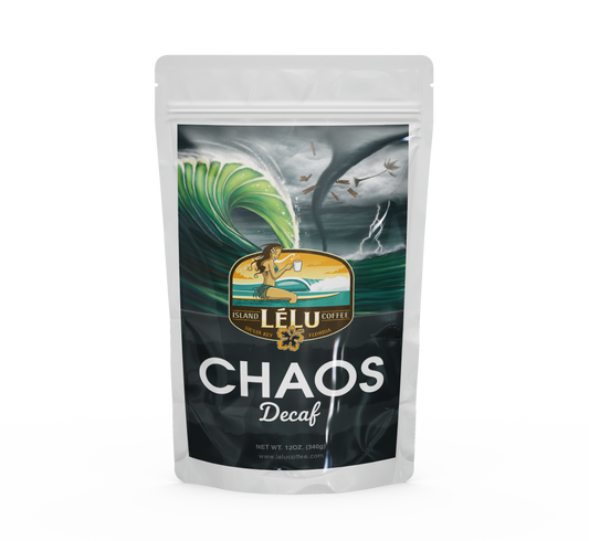 Organic Chaos Whole Bean Coffee (Decaf)
