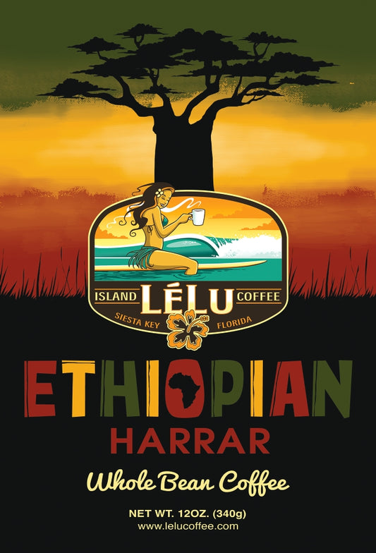 Organic Ethiopian Whole Bean Coffee