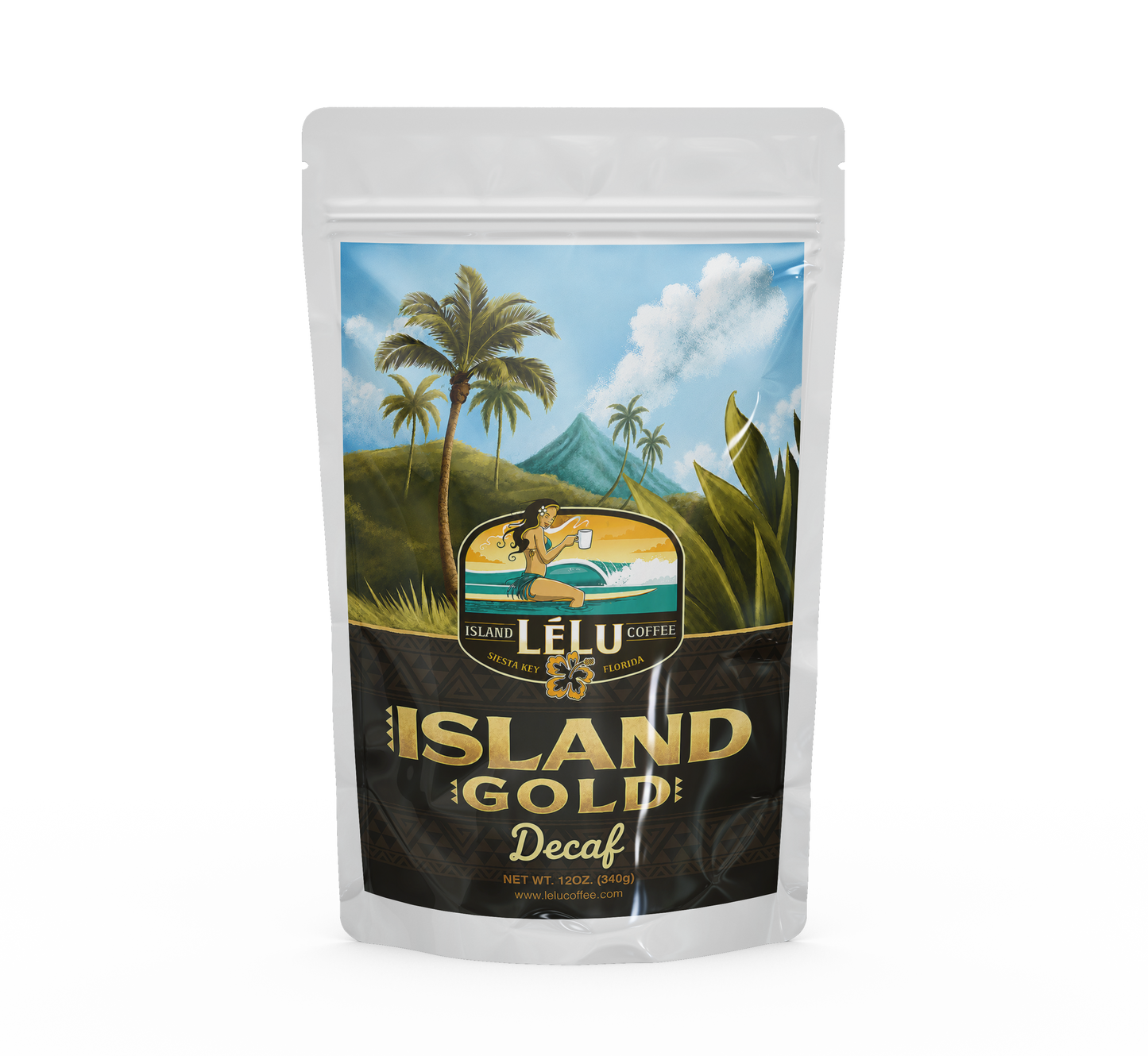 Organic Kona Macadamia Whole Bean Coffee