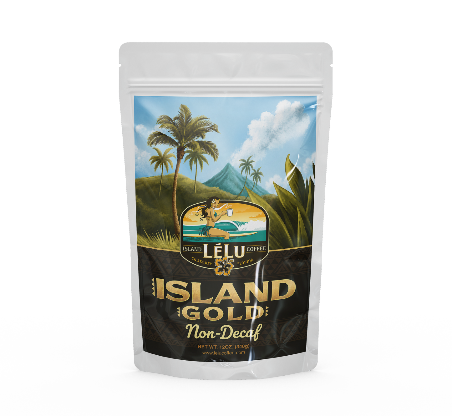 Organic Kona Macadamia Whole Bean Coffee