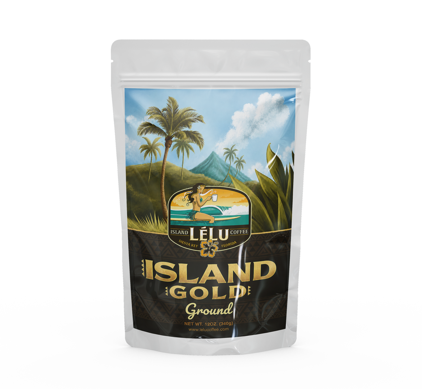 Organic Kona Macadamia Whole Bean Coffee