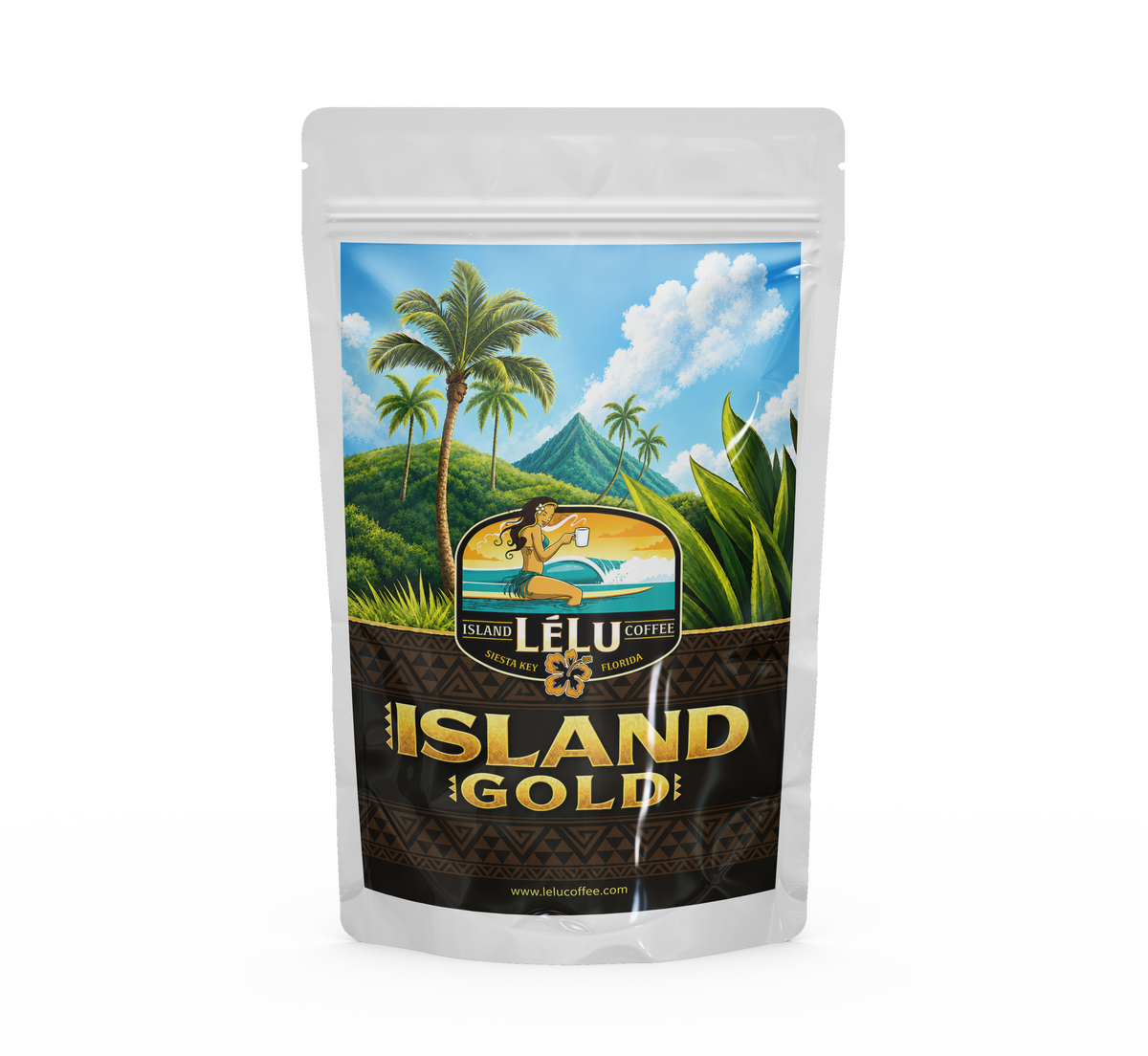 Organic Kona Macadamia Whole Bean Coffee