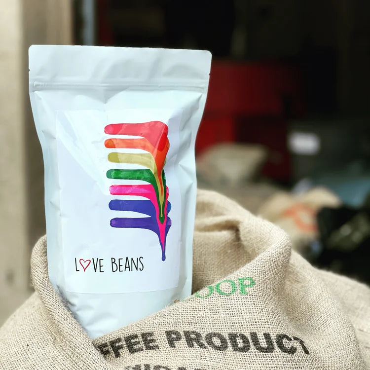 LOVE BEANS! Coconut Rum
