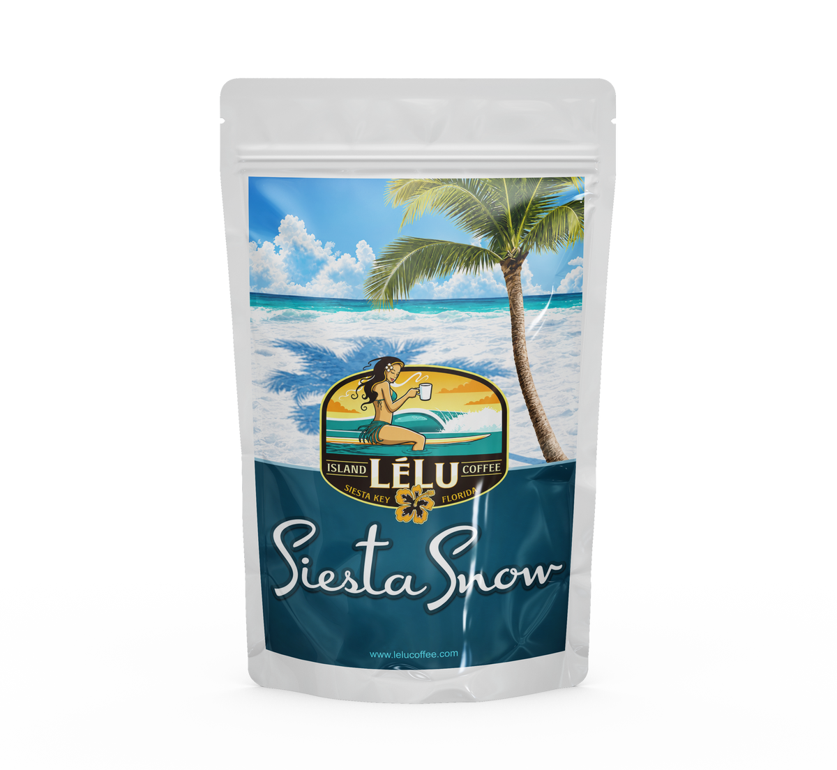 Organic Siesta Snow Whole Bean Coffee