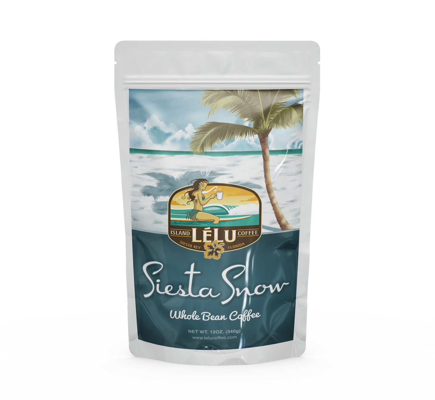 Organic Siesta Snow Whole Bean Coffee