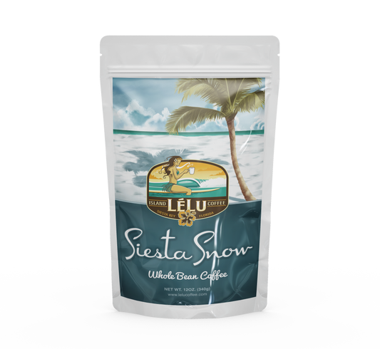 Organic Siesta Snow Whole Bean Coffee