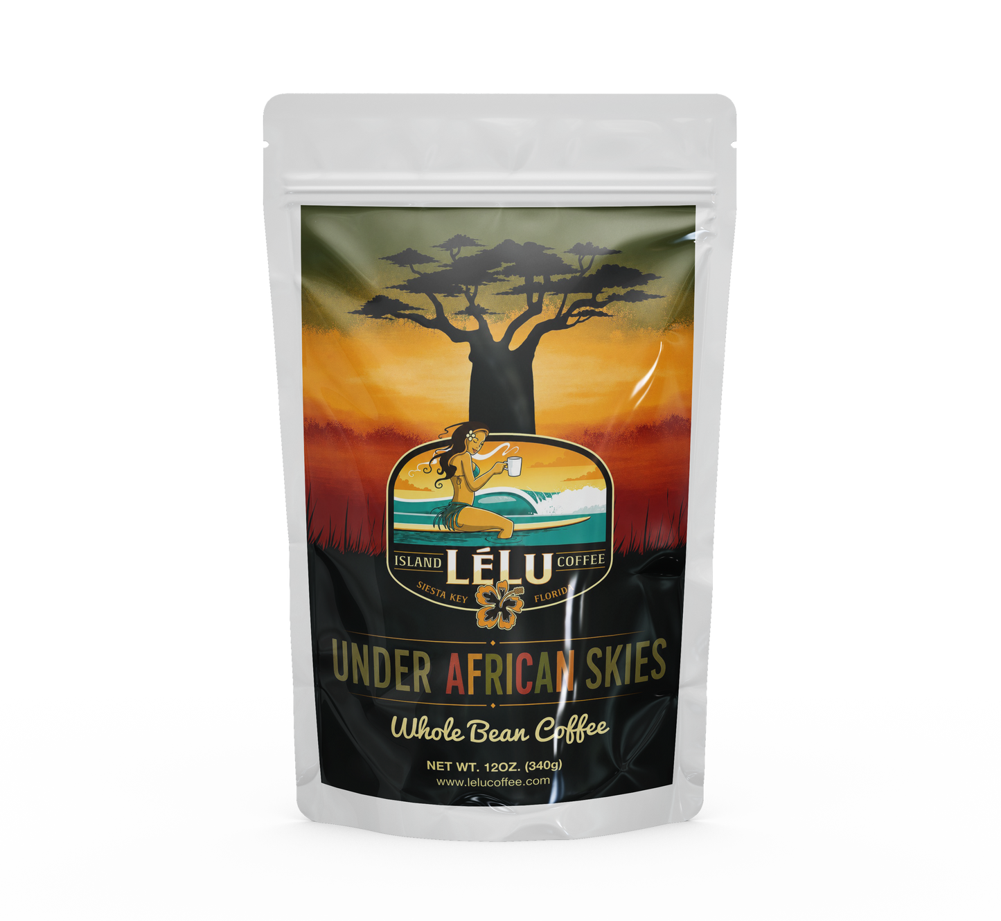 Organic Under African Skies Whole Bean Coffee
