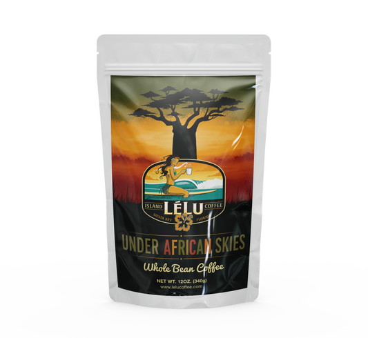 Organic Under African Skies Whole Bean Coffee