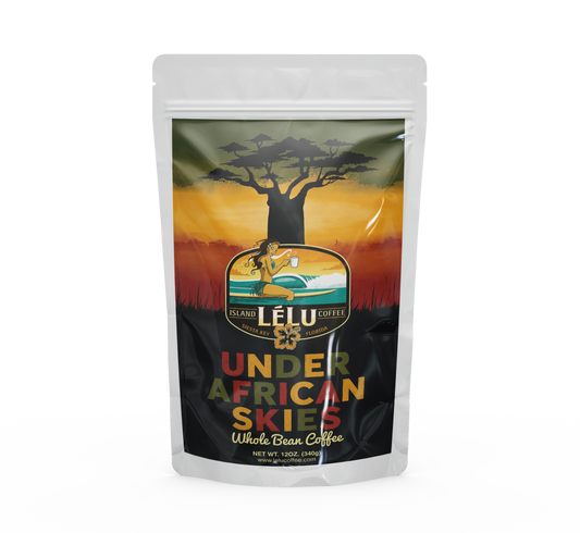 Organic Under African Skies Whole Bean Coffee