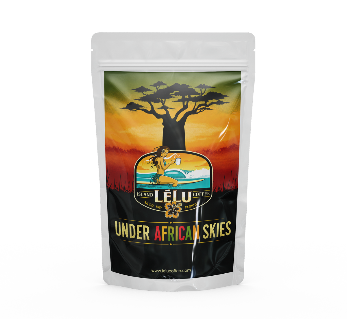 Organic Under African Skies Whole Bean Coffee