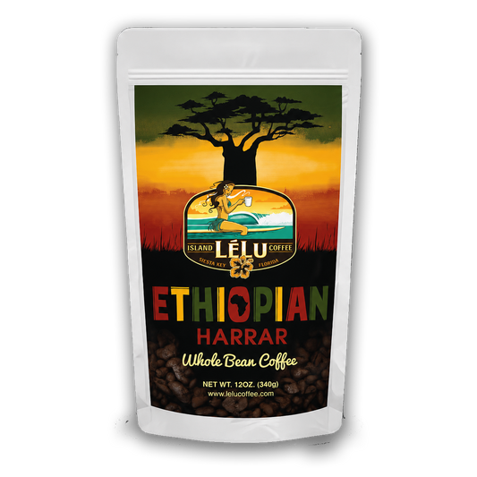 Organic Ethiopian Whole Bean Coffee